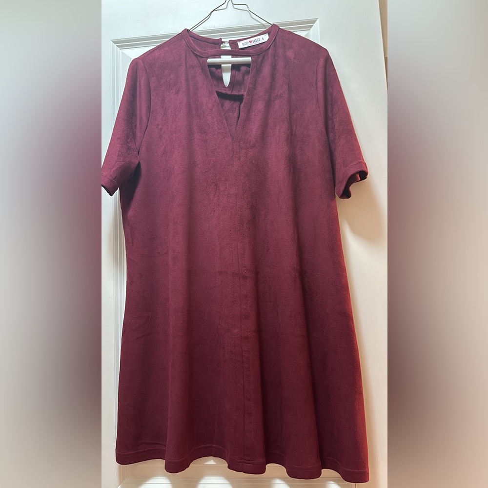 Buddylove M Suede Dress